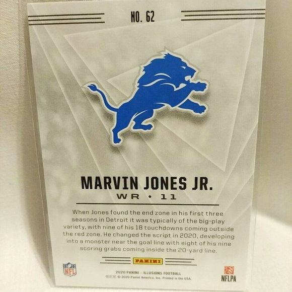 Marvin Jones Jr. Detroit Lions Illusions - Picture 2 of 2
